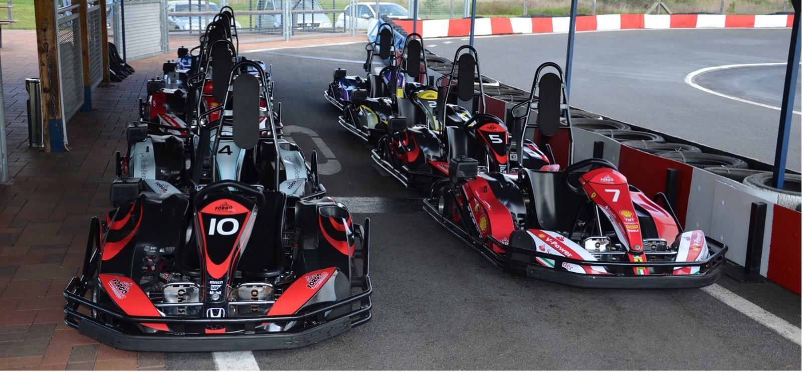 Zamárdi – Gokart